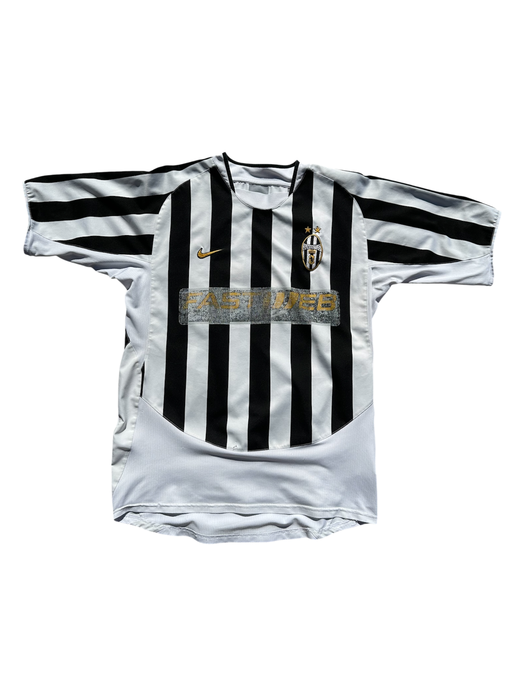 Juventus Trikot Trezeguet (L)
