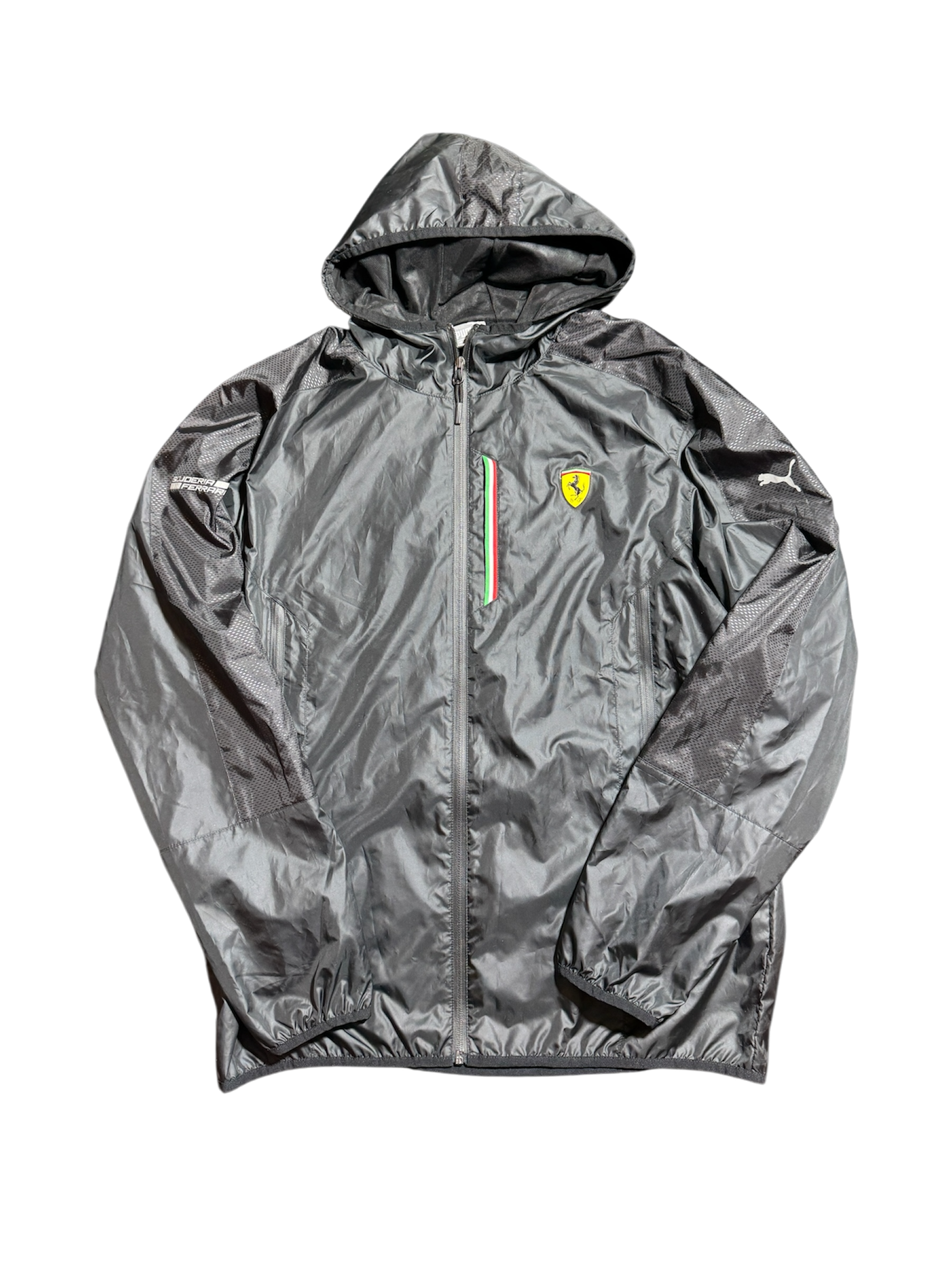 Ferrari x Puma Trainingsjacke (L)
