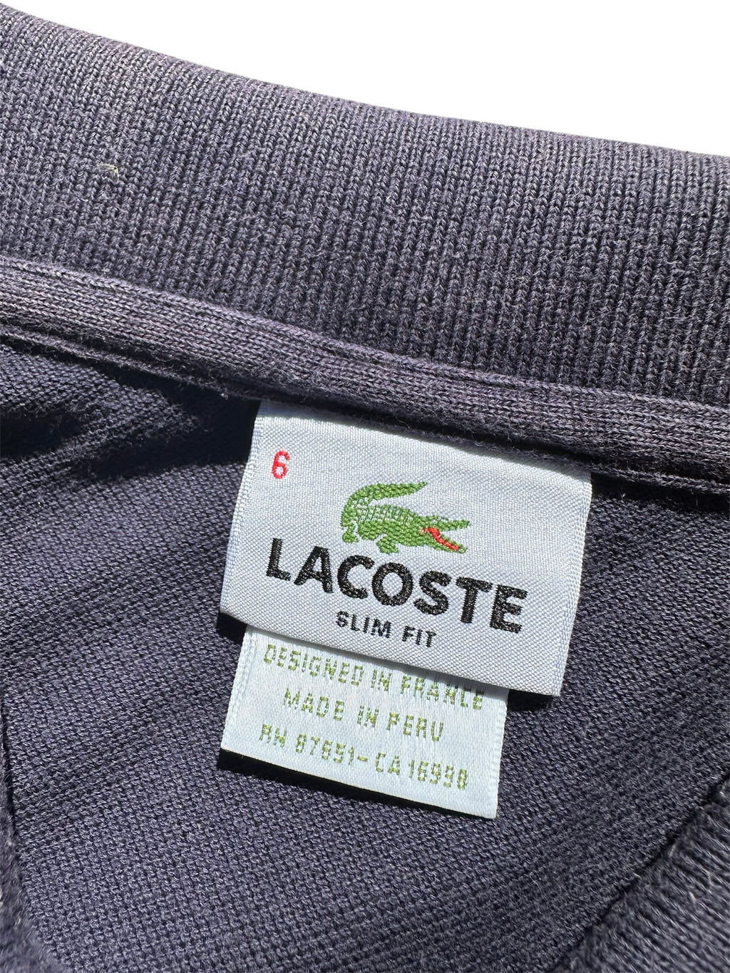 Lacoste Poloshirt (XL)