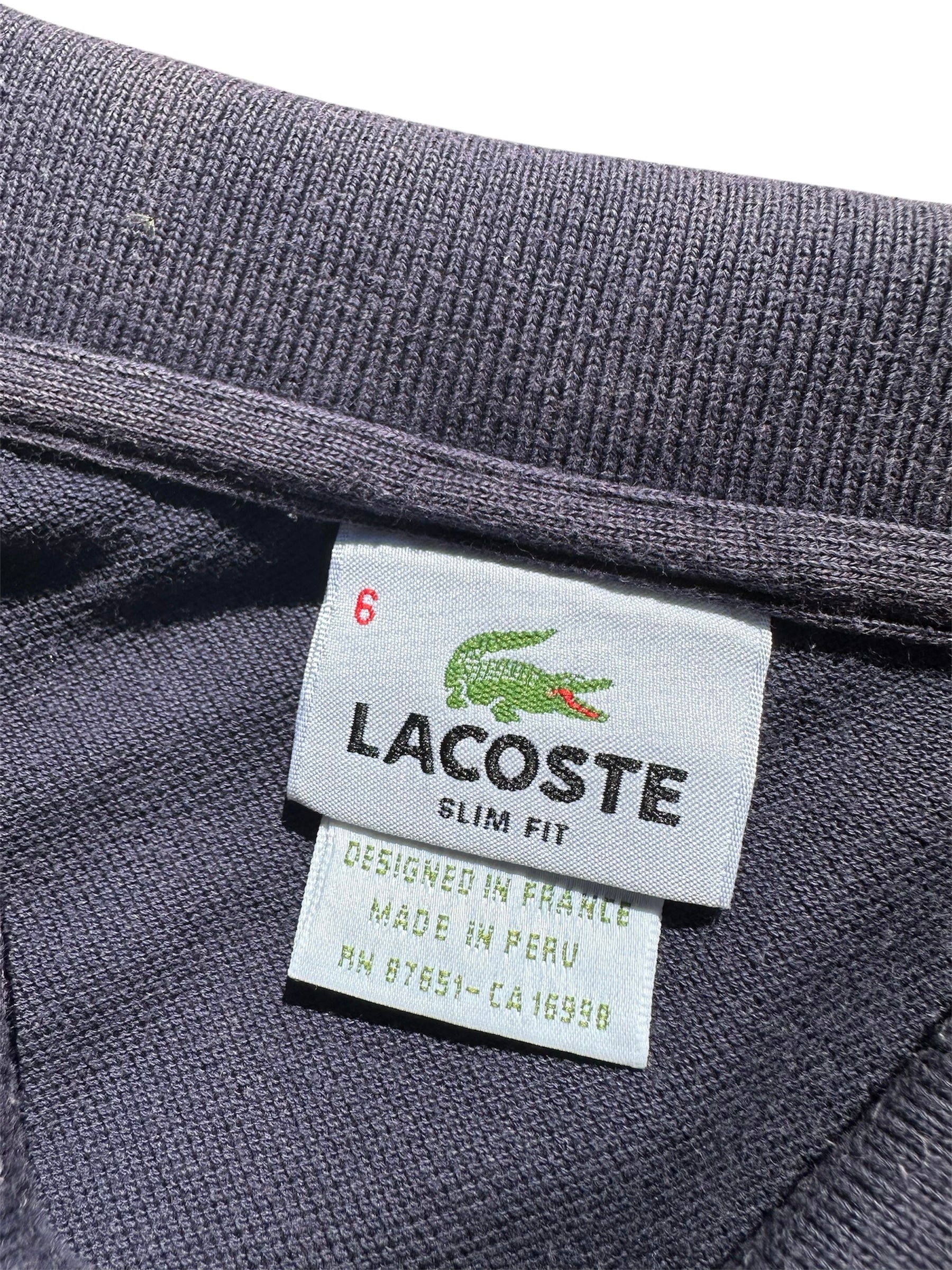 Lacoste Poloshirt (XL)