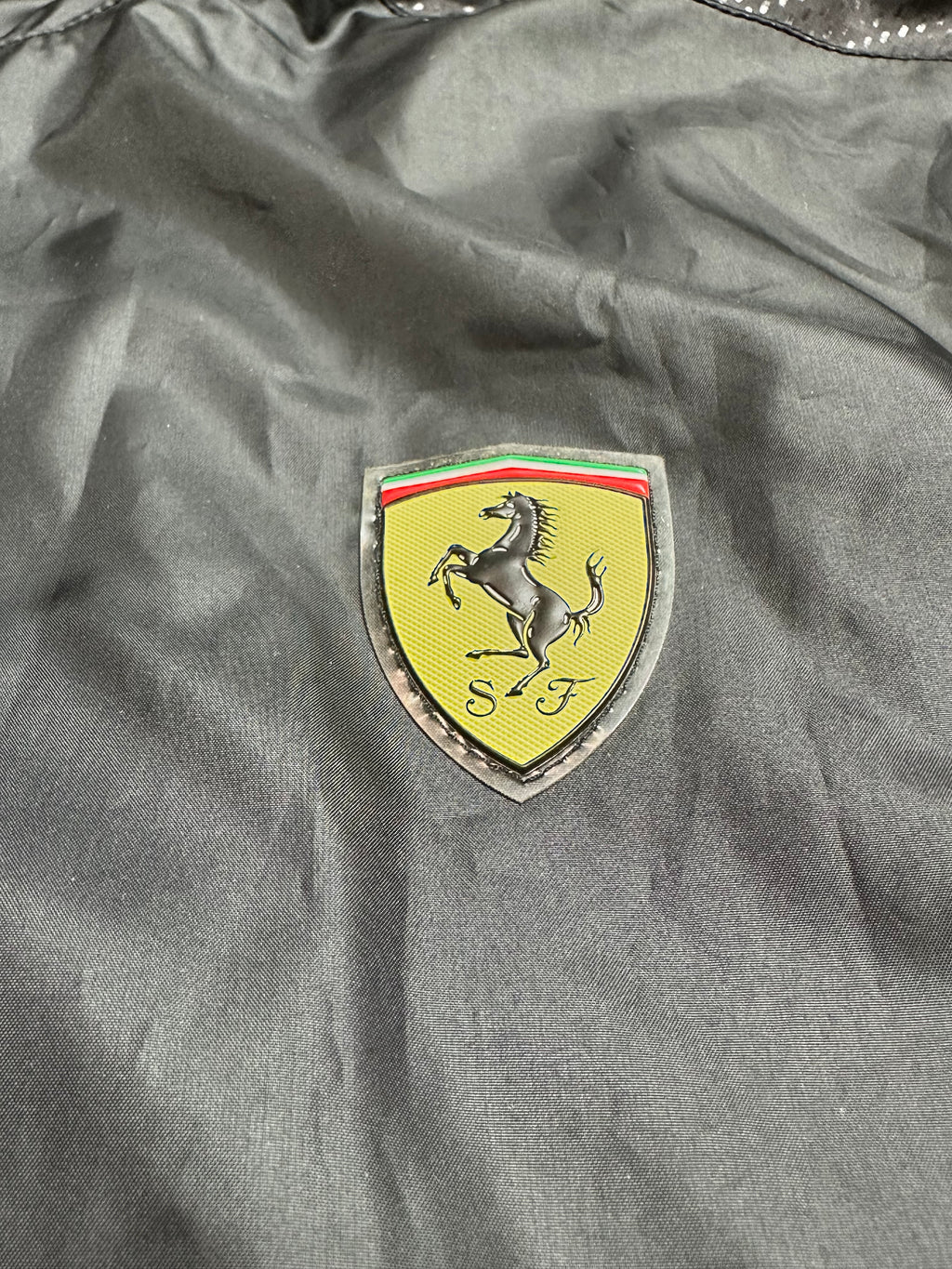 Ferrari x Puma Trainingsjacke (L)