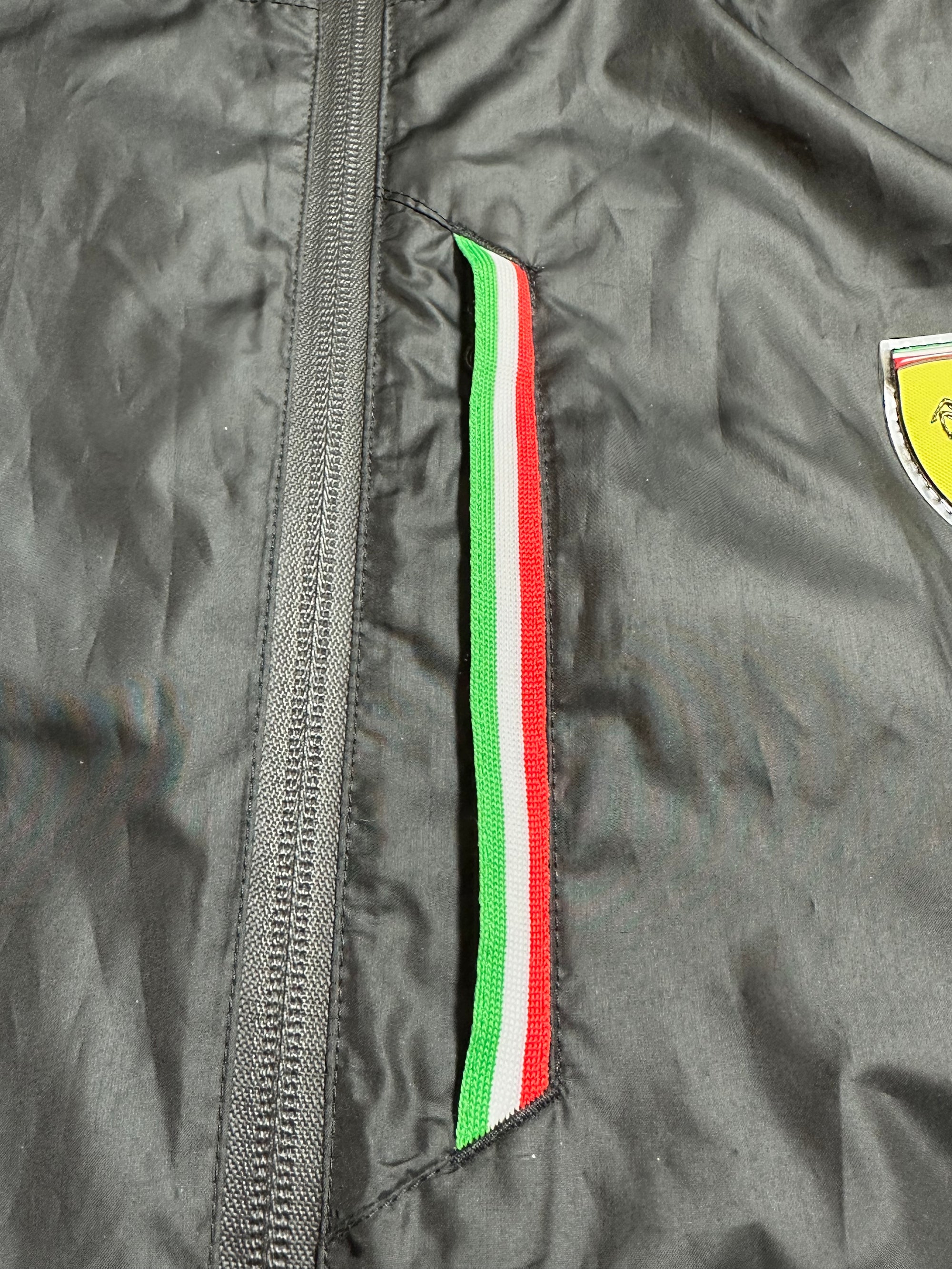 Ferrari x Puma Trainingsjacke (L)
