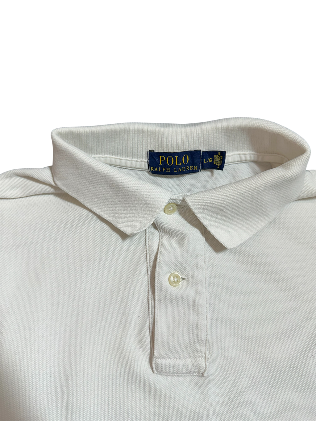 Ralph Lauren Polo (L)