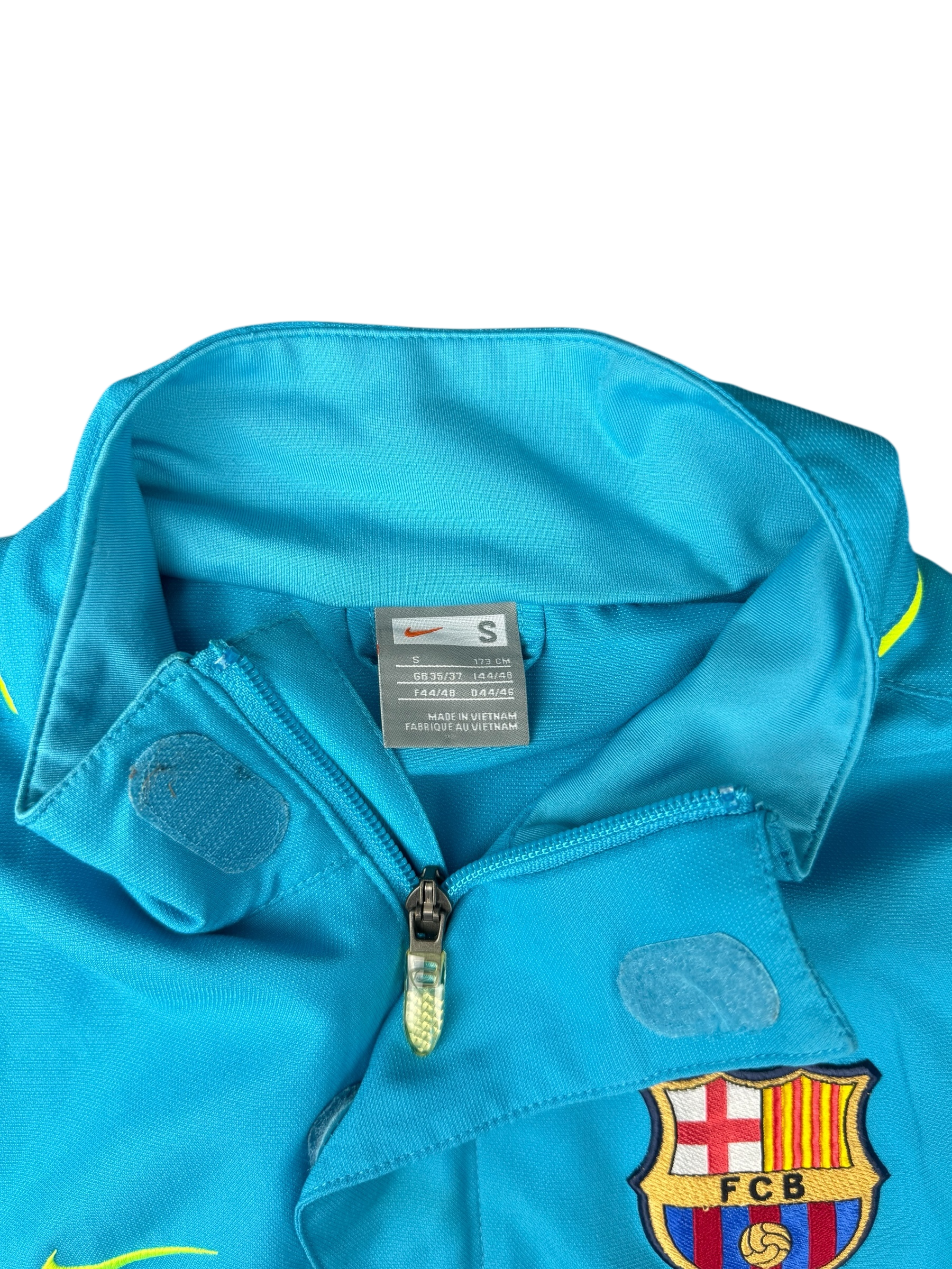 Barcelona Nike Tracksuit (S)